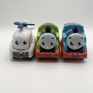 Thomas & Friends Railway Pals Talking Light Up Thomas Percy Harold WORKING